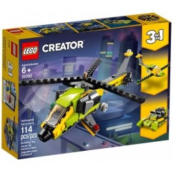 LEGO 31092 Creator - L'Aventure En Hélicoptère