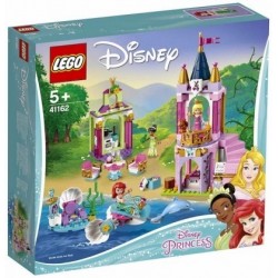 LEGO 41162 Disney - La Célébration Royale D'Ariel, Aurore Et Tiana