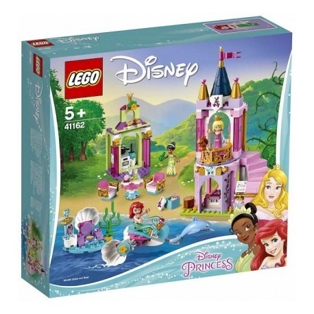 LEGO 41162 Disney - La Célébration Royale D'Ariel, Aurore Et Tiana