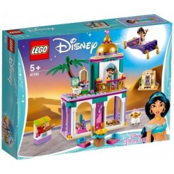 LEGO 41161 Disney - Les Aventures Au Palais De Jasmine et Aladdin