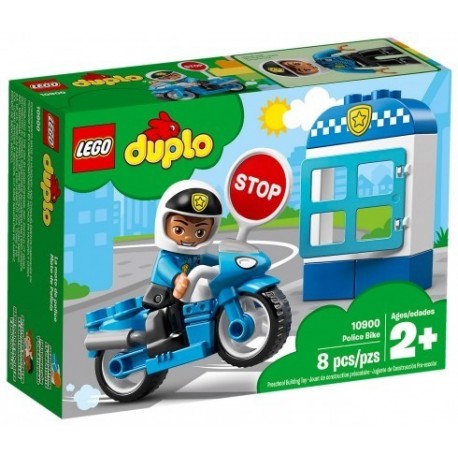 LEGO 10900 Duplo - La Moto De Police