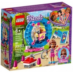 LEGO 41383 Friends - L'Aire De Jeu Du Hamster d'Olivia