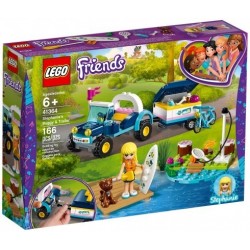 LEGO 41364 Friends - Le Buggy Et La Remorque De Stéphanie