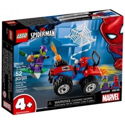 LEGO 76133 Super Heroes - Spider-Man Et La Course Poursuite En Voiture