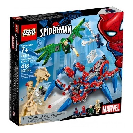LEGO 76114 Super Heroes - Le Véhicule Araignée De Spider-Man