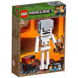 LEGO 21150 Minecraft - Bigfigurine Minecraft Squelette Avec Un Cube De Magma