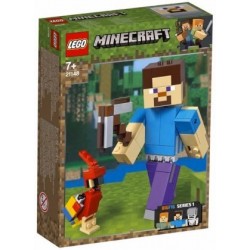 LEGO 21148 Minecraft - Bigfigurine Minecraft Alex Et Son Poulet
