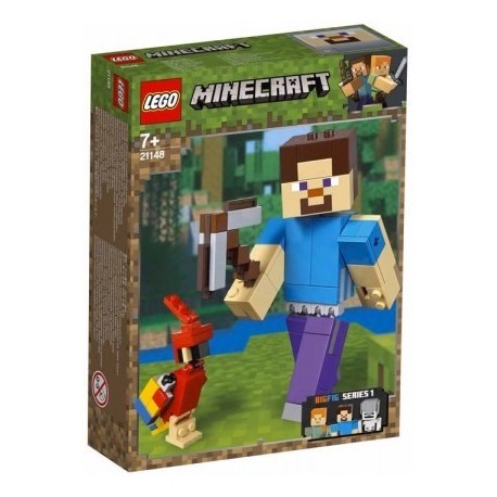 LEGO 21148 Minecraft - Bigfigurine Minecraft Alex Et Son Poulet