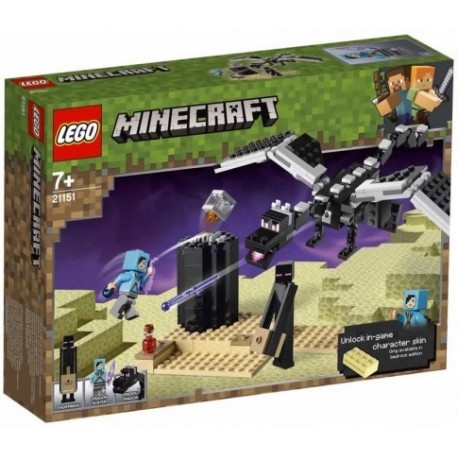 LEGO 21151 Minecraft - La Bataille De L'End