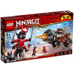 LEGO 70669 Ninjago - La Foreuse De Cole