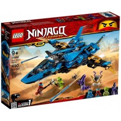 LEGO 70668 Ninjago - Le Supersonic De Jay