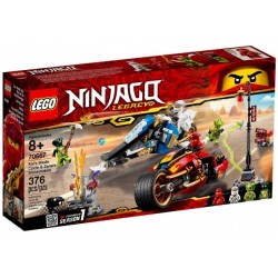 LEGO 70667 Ninjago - La Moto De Kai Et Le Scooter Des Neiges De Zane
