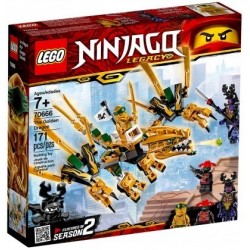 LEGO 70666 Ninjago - Le Dragon D'Or