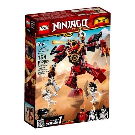 LEGO 70665 Ninjago - Le Robot Samouraï