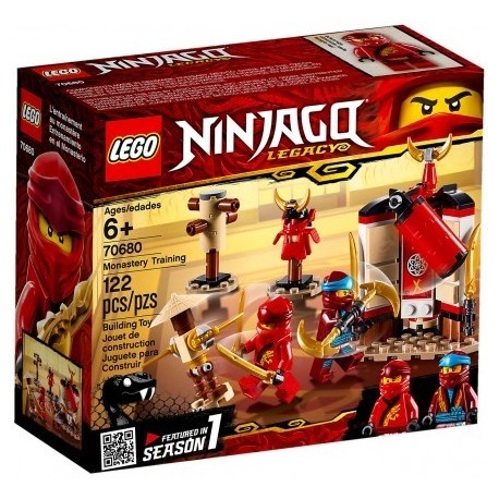 LEGO 70680 Ninjago - L'entraînement au monastère