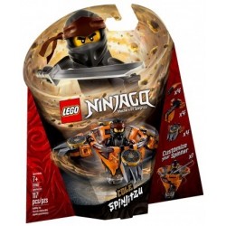 LEGO 70662 Ninjago - Toupies Spinjitzu Cole