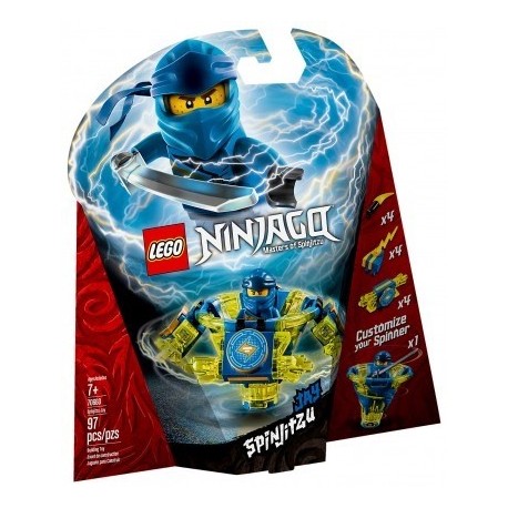 LEGO 70660 Ninjago - Toupies Spinjitzu Jay