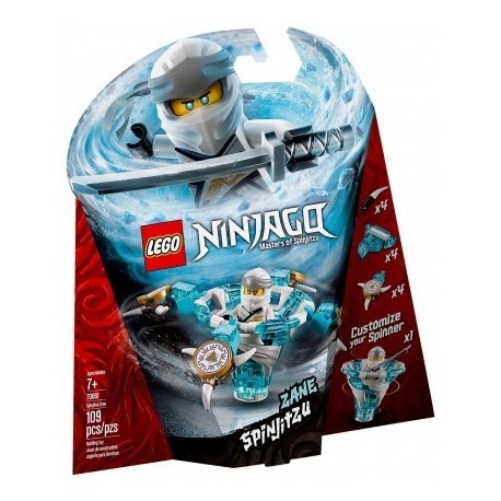 LEGO 70661 Ninjago - Toupies Spinjitzu Zane
