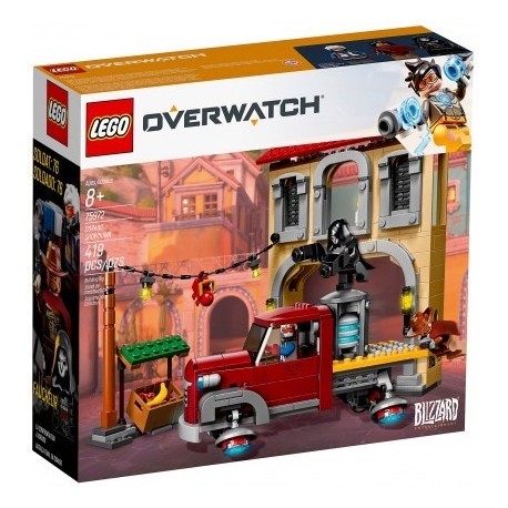 LEGO 75972 Overwatch - L'Escorte A Dorado