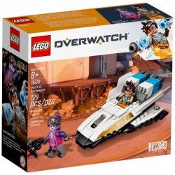 LEGO 75970 Overwatch - Tracer Contre Fatale