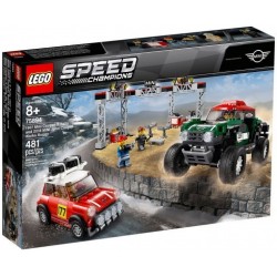 LEGO 75894 Speed Champions - Mini Cooper S Rally 1967 Et Mini John Cooper Works Buggy 2018