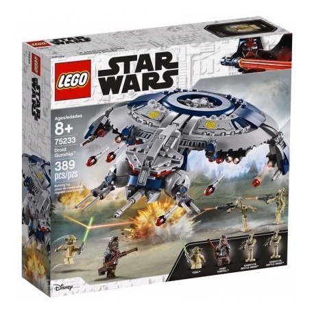 LEGO 75233 Star Wars - Canonnière Droïde