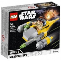 LEGO 75223 Star Wars - Microvaisseau Naboo Starfighter