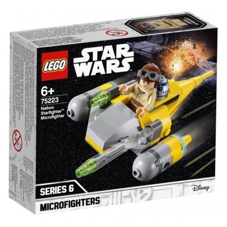 LEGO 75223 Star Wars - Microvaisseau Naboo Starfighter