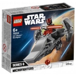 LEGO 75224 Star Wars - Microvaisseau Sith Infiltrator
