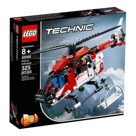 LEGO 42092 Technic - L'Helicoptère De Secours