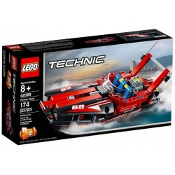 LEGO 42089 Technic - Le Bateau De Course