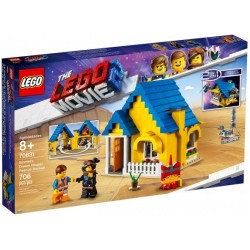 LEGO 70831 The Lego Movie - La Maison Fusée d'Emmet
