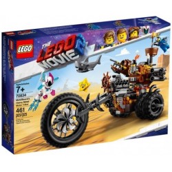 LEGO 70834 The Lego Movie - Le Tricycle Motorisé En Métal De Barbe d'Acier