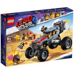 LEGO 70829 The Lego Movie - Le Buggy D'Evasion d'Emmet Et Lucy