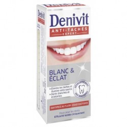 Denivit Dentifrice Anti-Taches Expert Blanc Et Eclat 50ml (lot de 4)