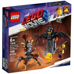 LEGO 70836 The Lego Movie - Batman En Armure De Combat Et Barbe d'Acier