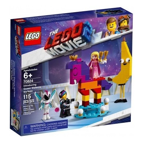 LEGO 70824 The Lego Movie - La Reine Aux Mille Visages