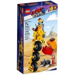 LEGO 70823 The Lego Movie - Le Tricycle d'Emmet