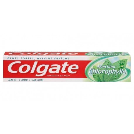 Colgate Dentifrice Chlorophylle 75ml (lot de 10)