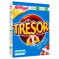 Kellogg’s Trésor Chocolat Au Lait 375g (lot de 3)