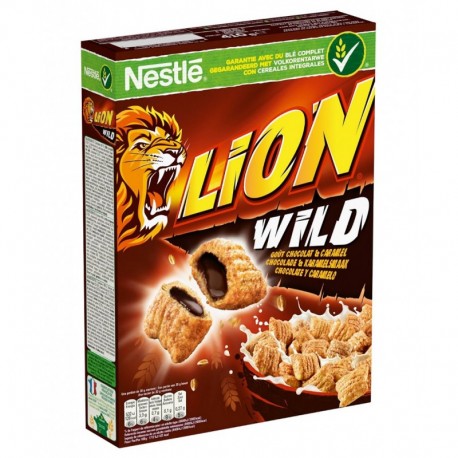 Kellogg’s Wild Chocolat Caramel 410g (lot de 3)