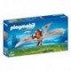 PLAYMOBIL 9342 Knight - Nain avec deltaplane