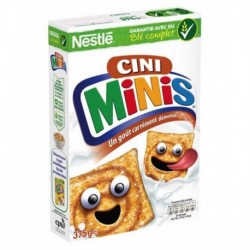 Nestlé Cini Minis Un Goût Carrément Démentiel 375g (lot de 4)