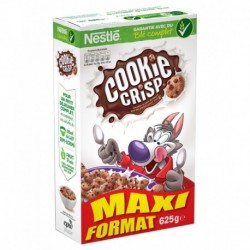 Nestlé Cookie Crisp Maxi Format 625g (lot de 4)