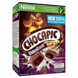 Nestlé Chocapic ChocoCrush 410g (lot de 4)