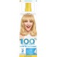 GARNIER Soin extra-douceur & extra-brillanc 100% ULTRA BLOND 125ml boîte