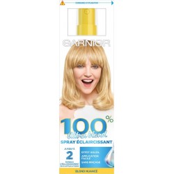 GARNIER Soin extra-douceur & extra-brillanc 100% ULTRA BLOND 125ml boîte