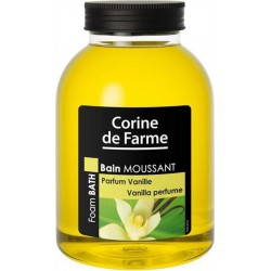 Corine de Farme Bain Moussant Parfum Vanille 1L (lot de 4)
