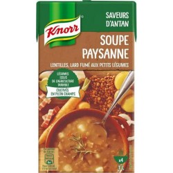 Knorr Soupe lentille lard fumé