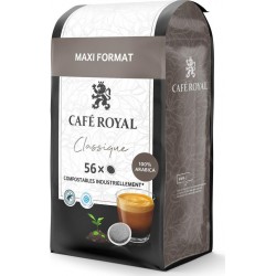 Café Royal Café dosettes Compatibles SENSEO classique CAFE ROYAL x56 389g